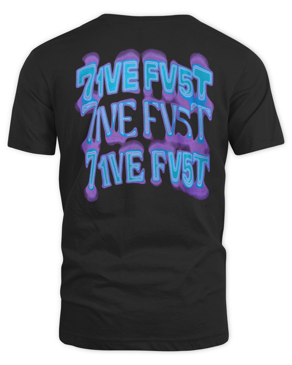 Live Fast Die Young Clothing Triple Shirt