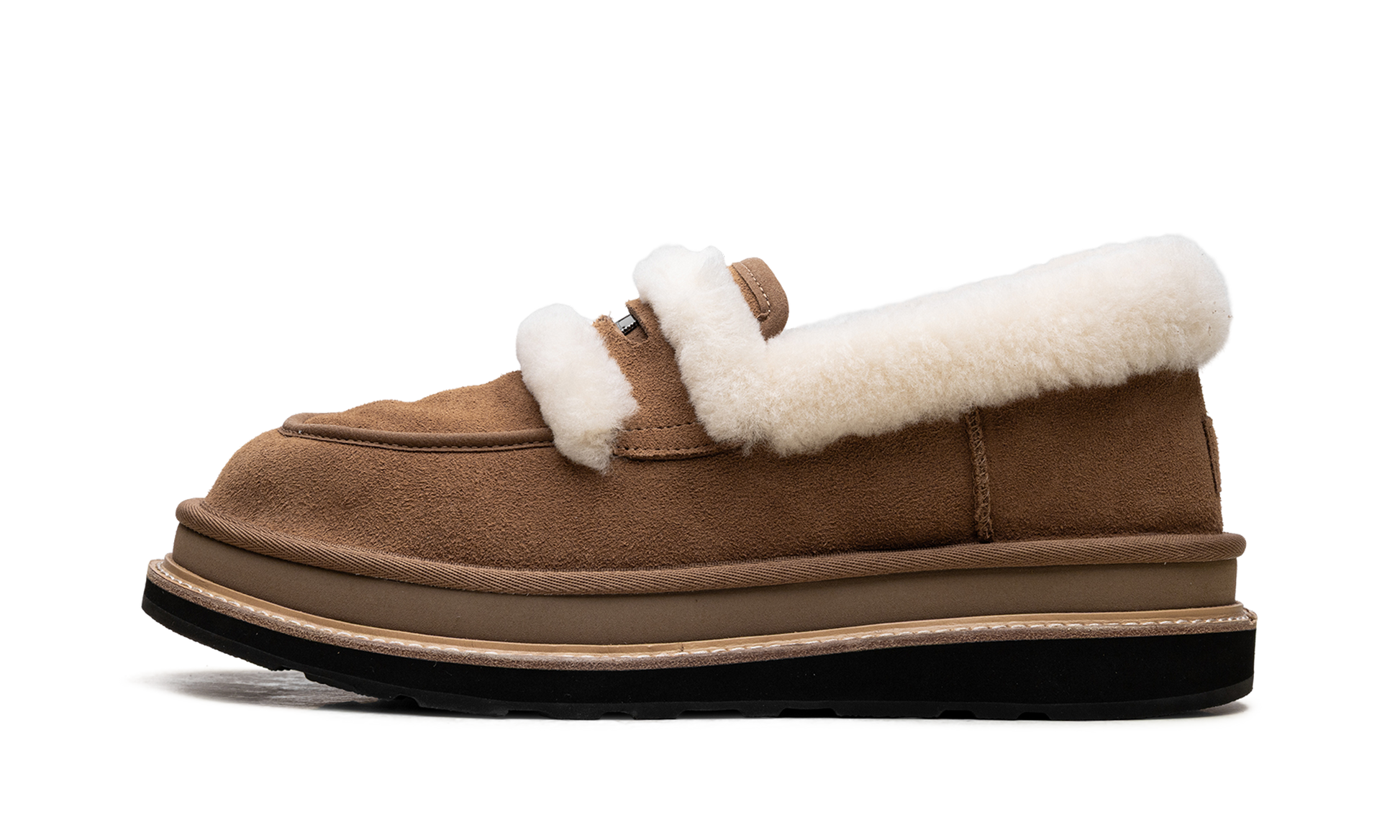 Loafer "Sacai chestnut" 1178370 CHE