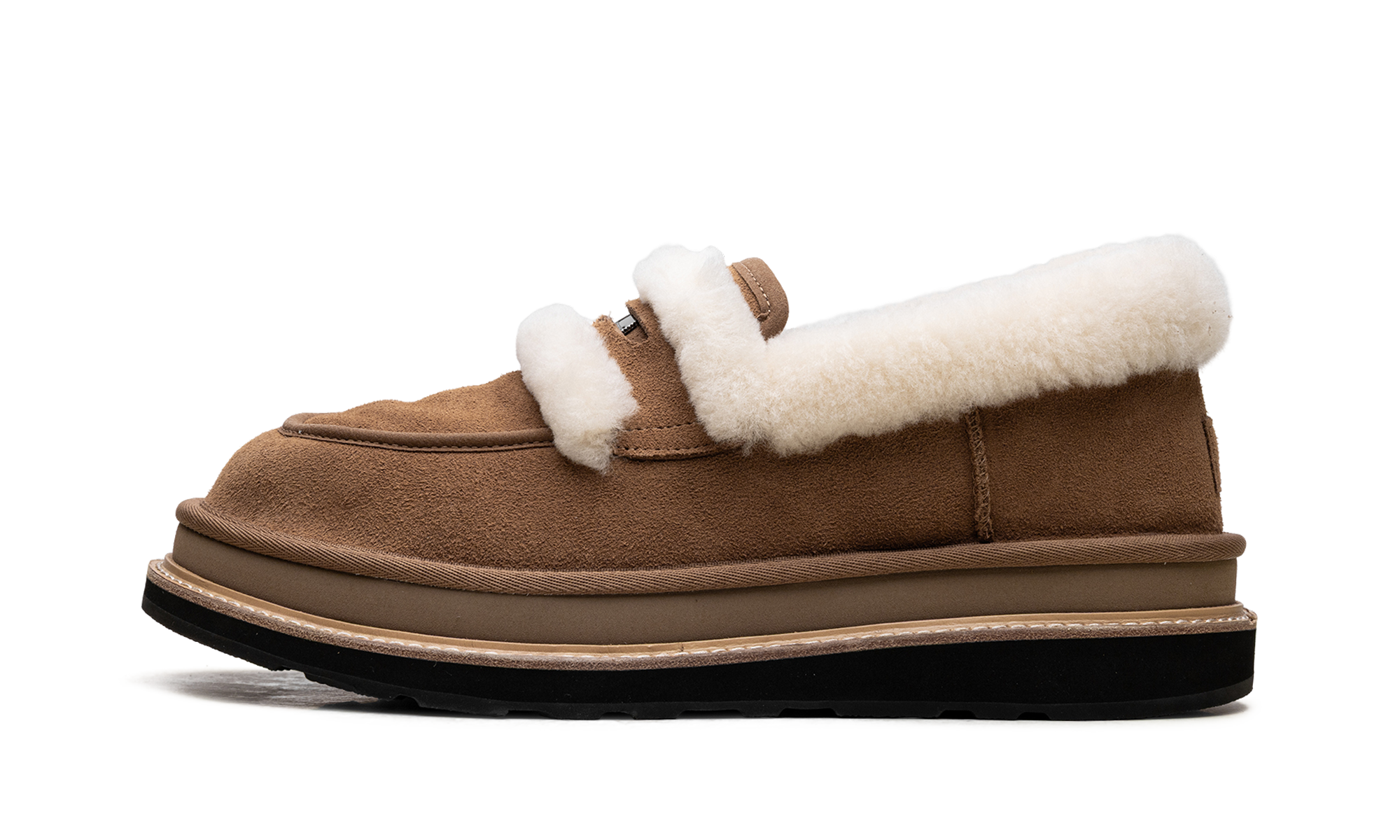 Loafer "Sacai chestnut" 1178370 CHE