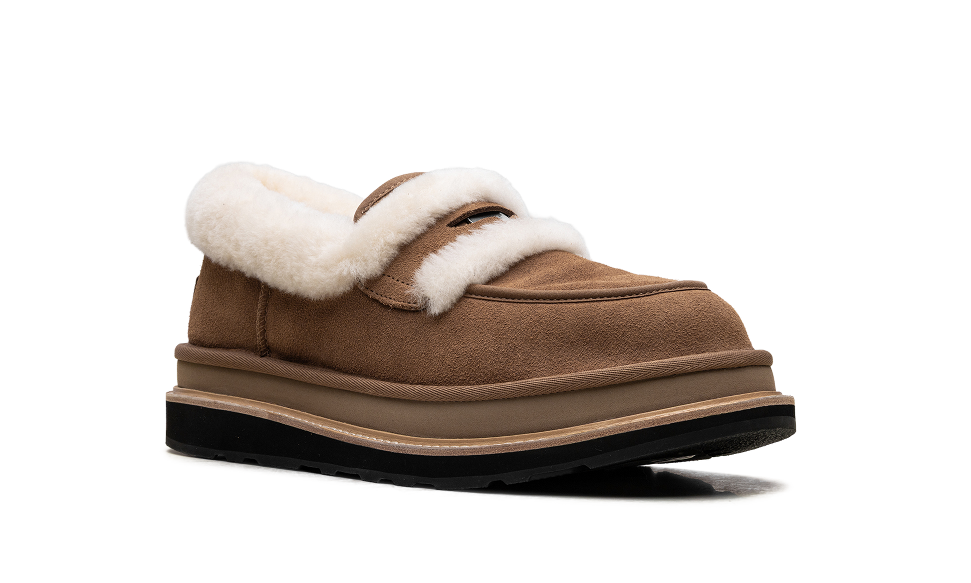 Loafer "Sacai chestnut" 1178370 CHE