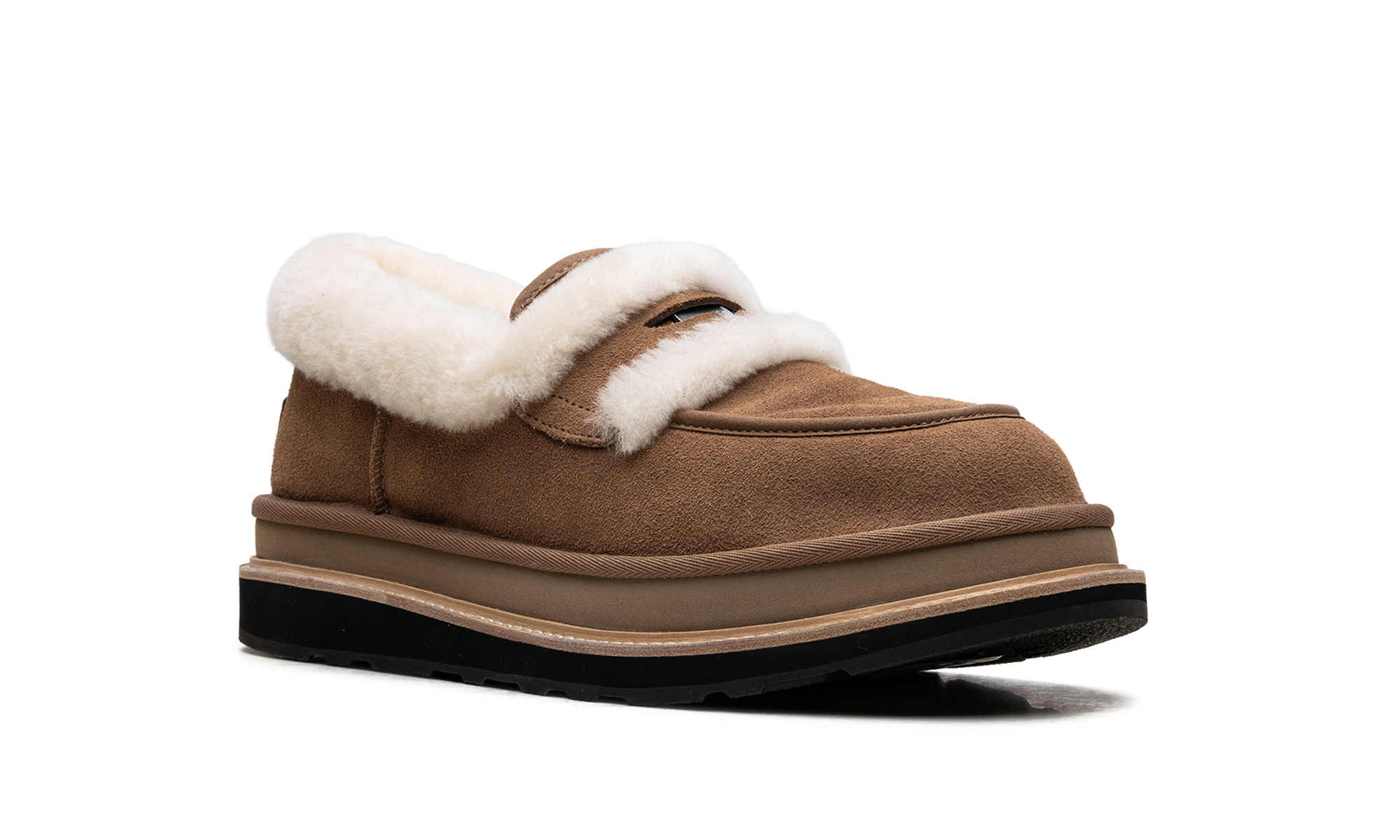 Loafer "Sacai chestnut" 1178370 CHE