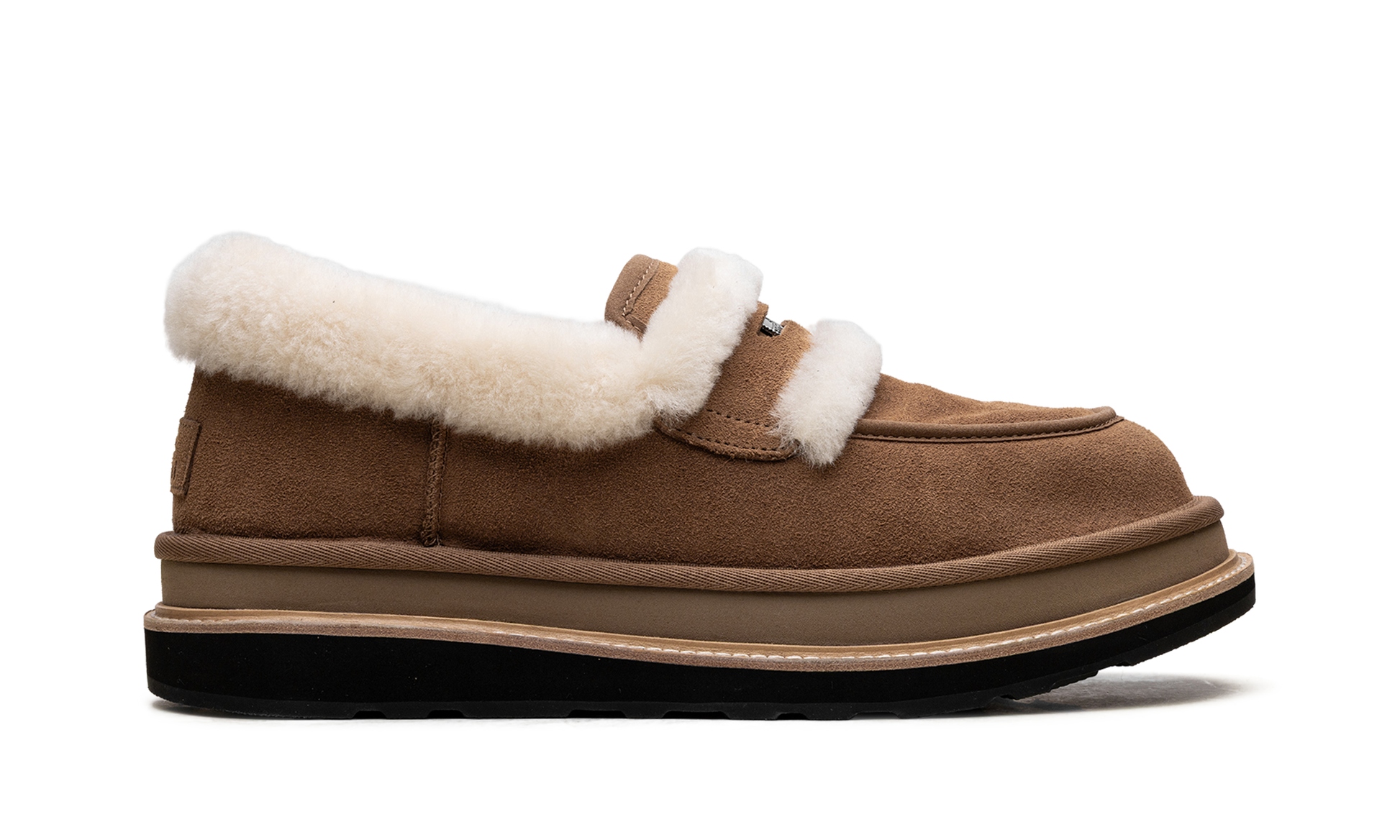 Loafer "Sacai chestnut" 1178370 CHE