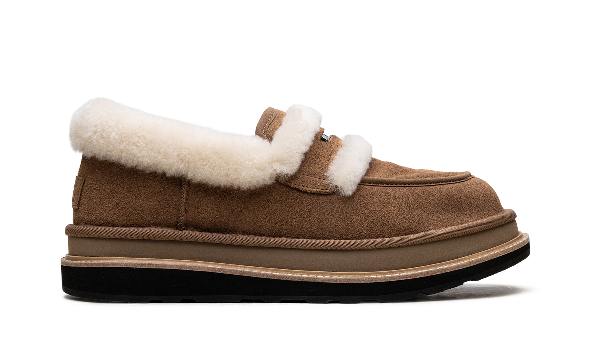 Loafer "Sacai chestnut" 1178370 CHE