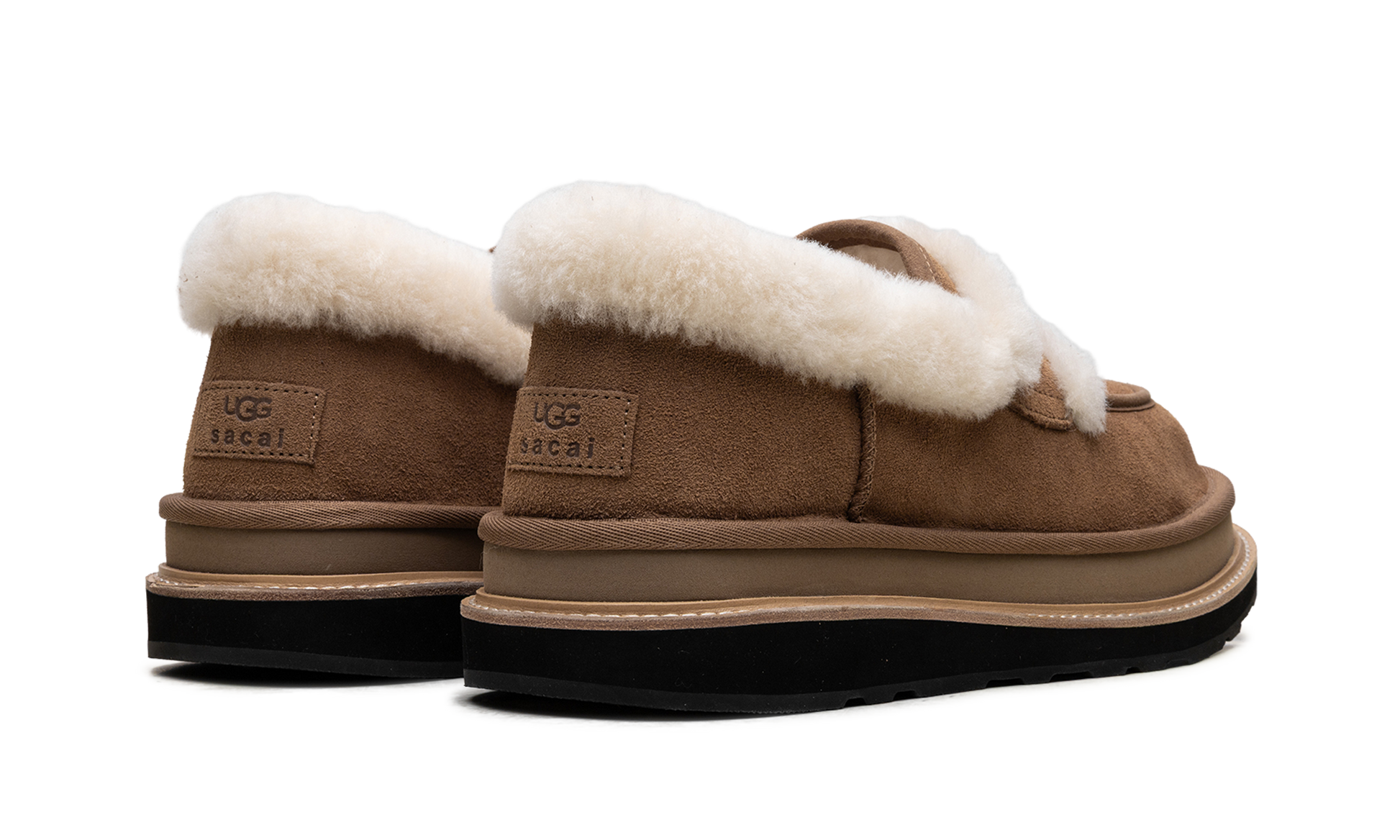 Loafer "Sacai chestnut" 1178370 CHE