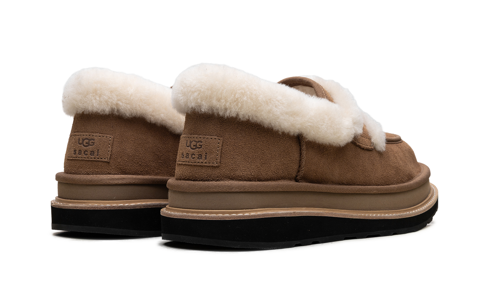 Loafer "Sacai chestnut" 1178370 CHE