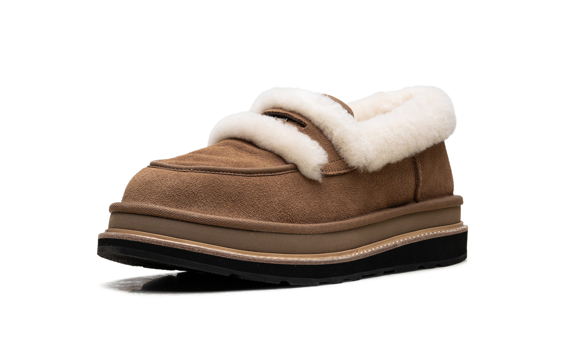 Loafer "Sacai chestnut" 1178370 CHE