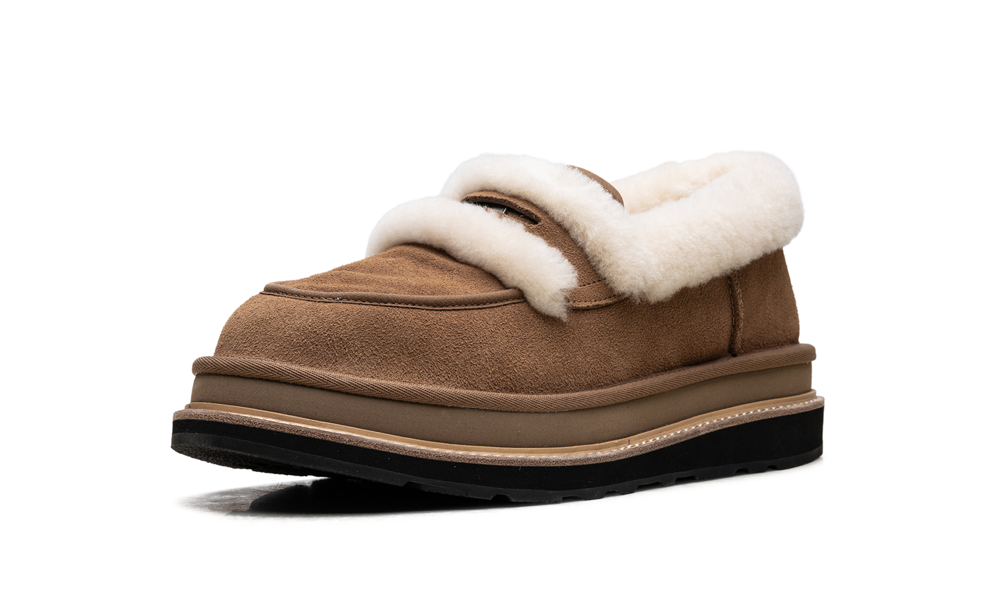 Loafer "Sacai chestnut" 1178370 CHE