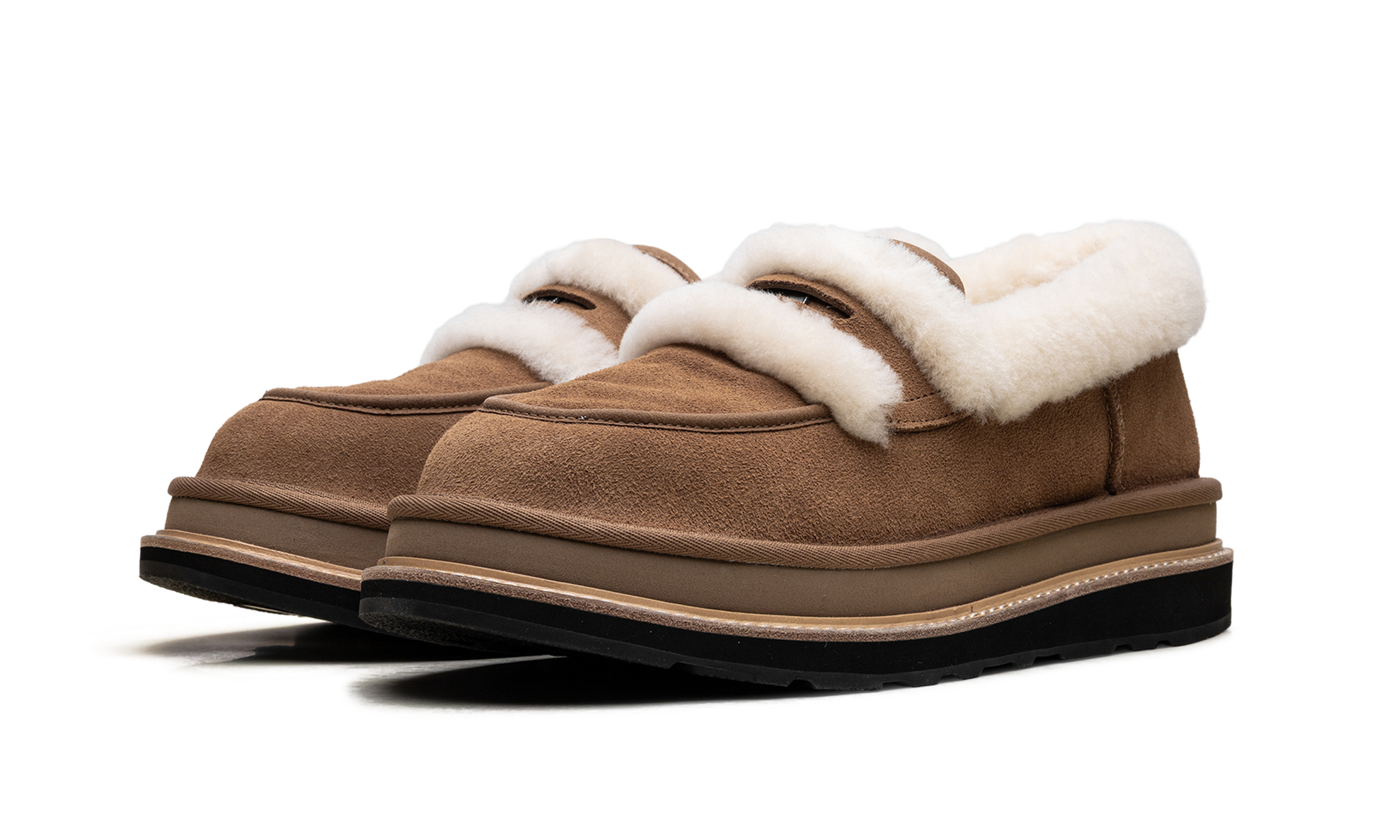 Loafer "Sacai chestnut" 1178370 CHE