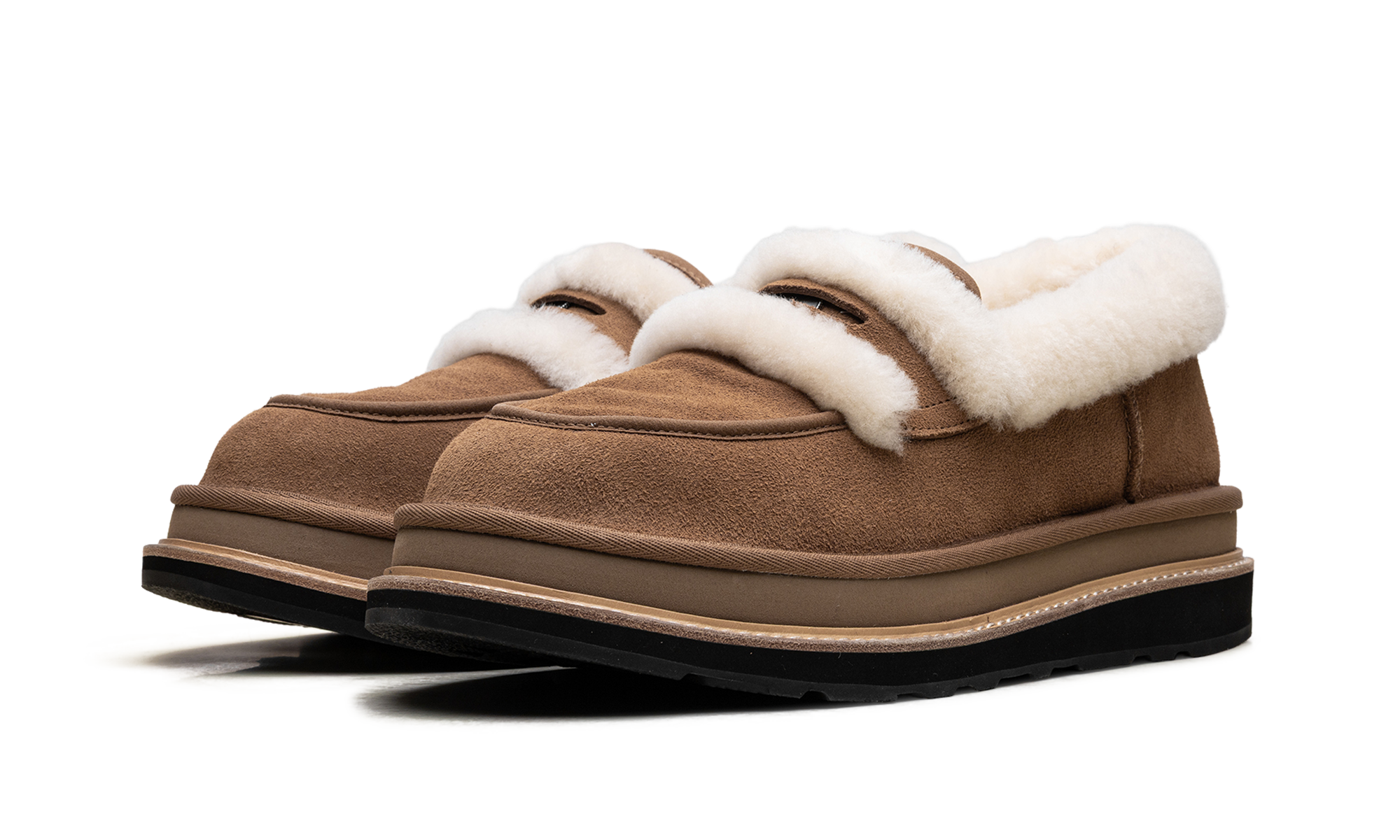 Loafer "Sacai chestnut" 1178370 CHE