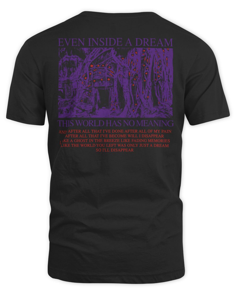 Lorna Shore Merch Dream Shirt