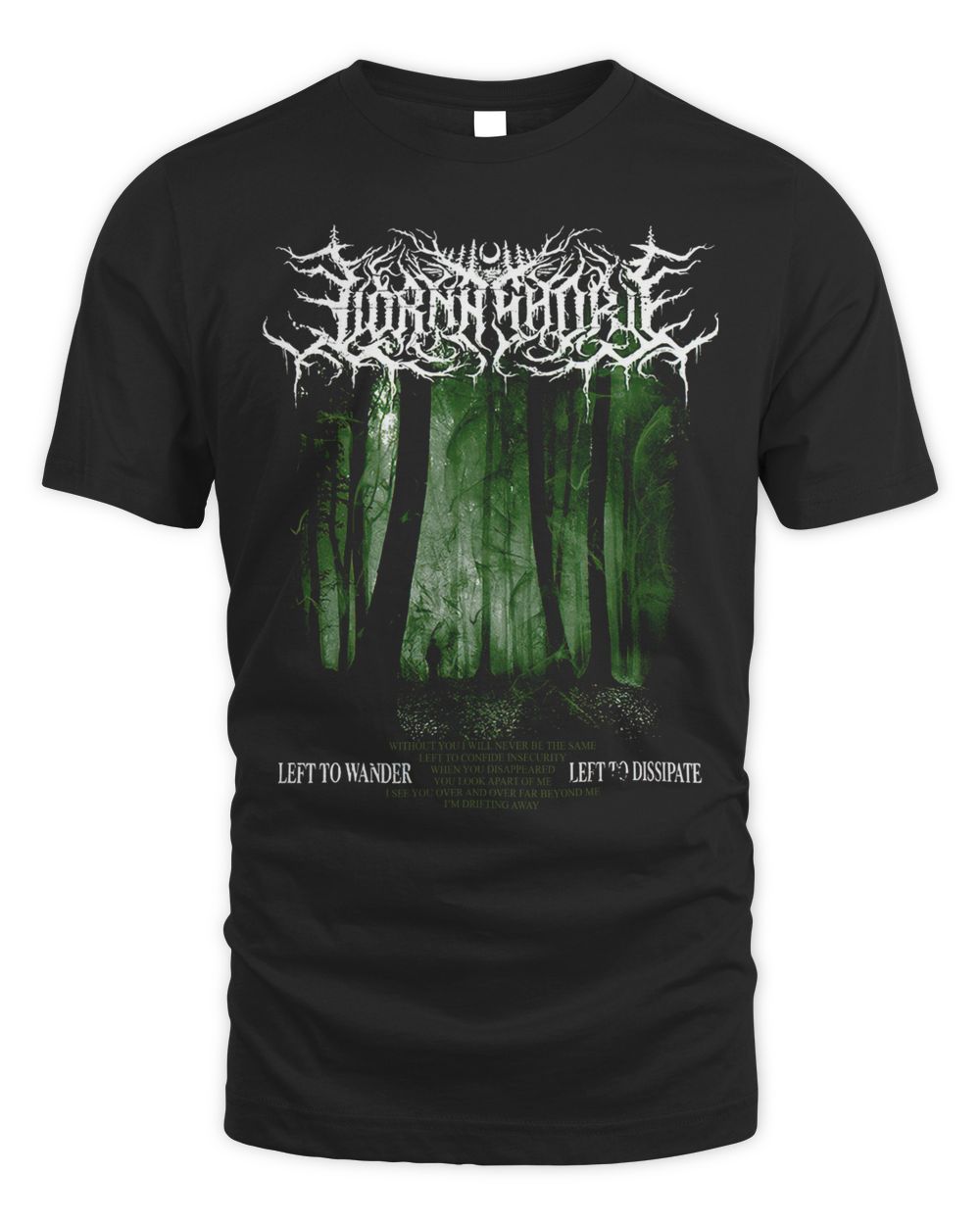 Lorna Shore Merch Forest Shirt