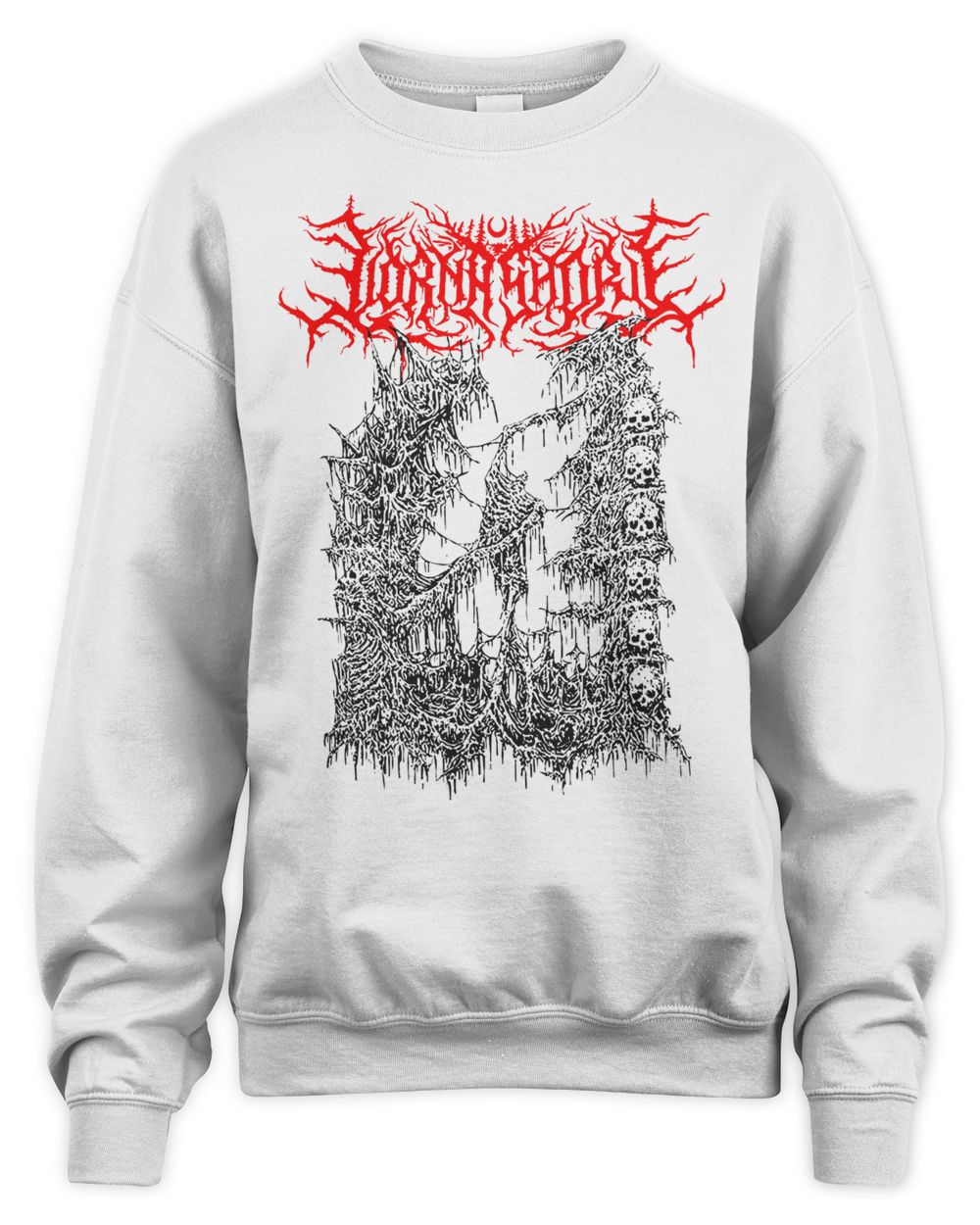Lorna Shore Merch Headless Shirt