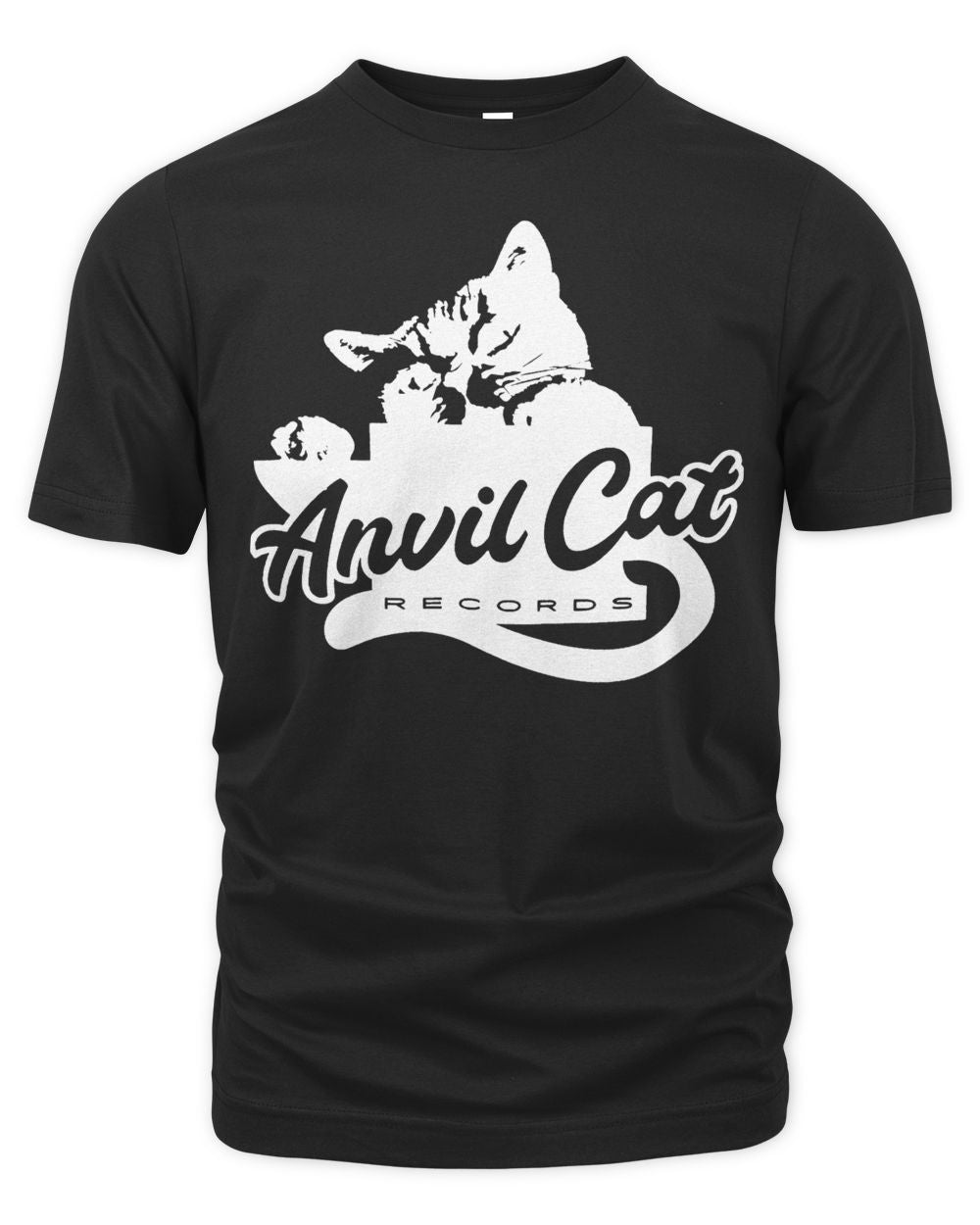 Lovejoy Merch Anvil Cat Shirt
