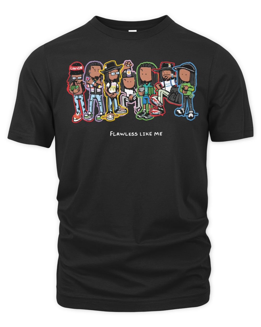Lucki Merch Flawless Shirt