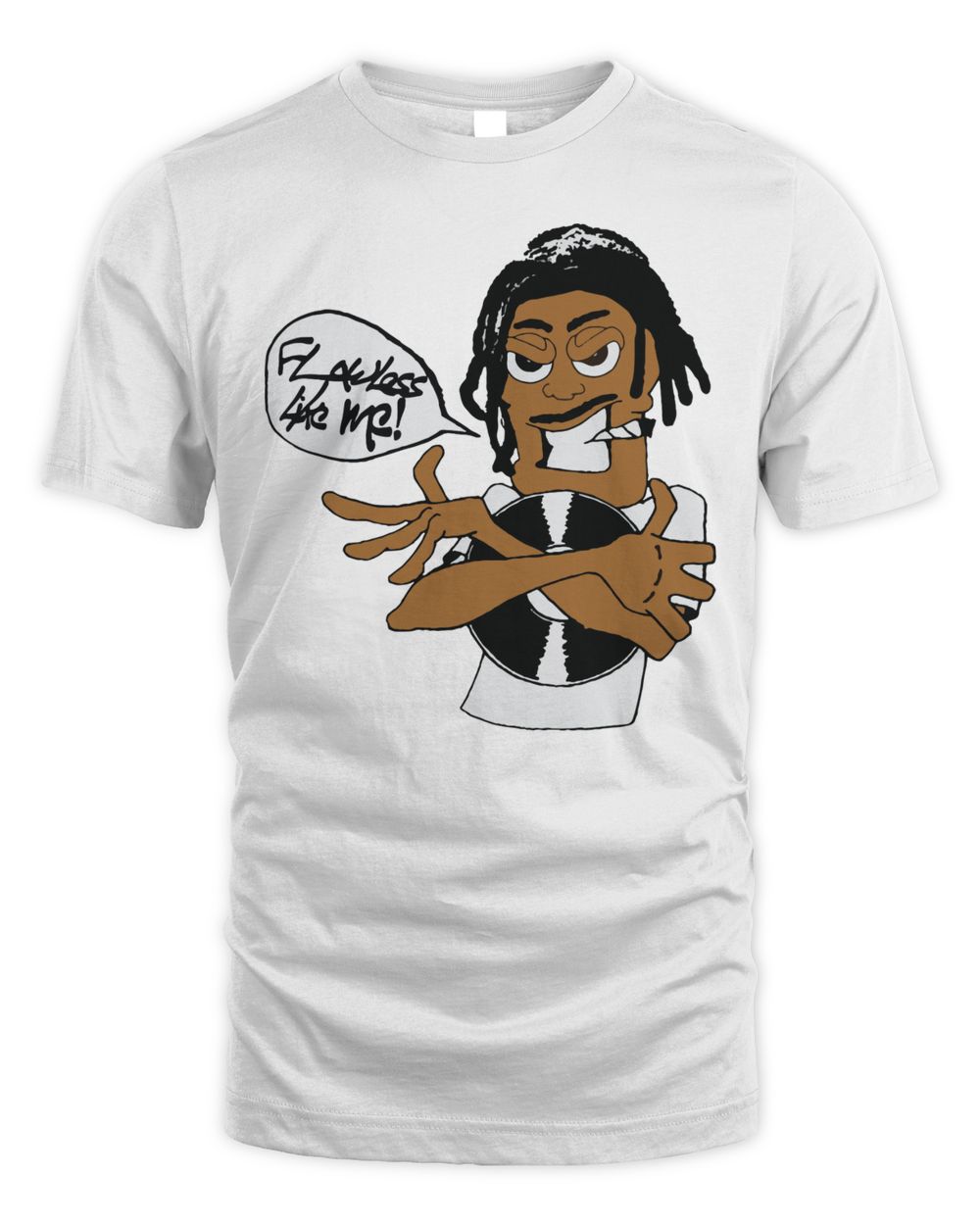 Lucki Merch Vinyl Shirt