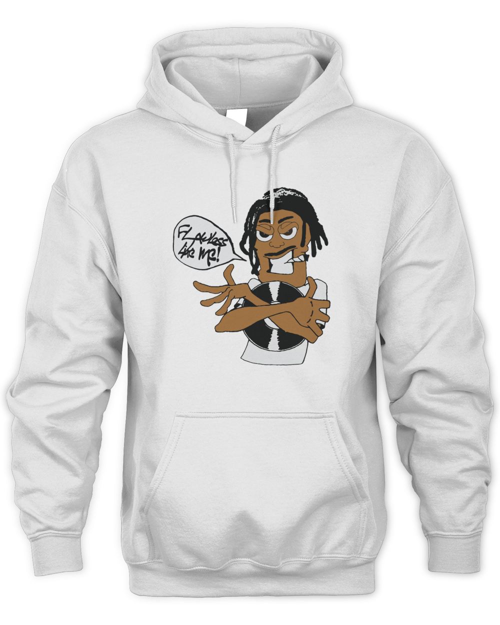 Lucki Merch Vinyl Shirt