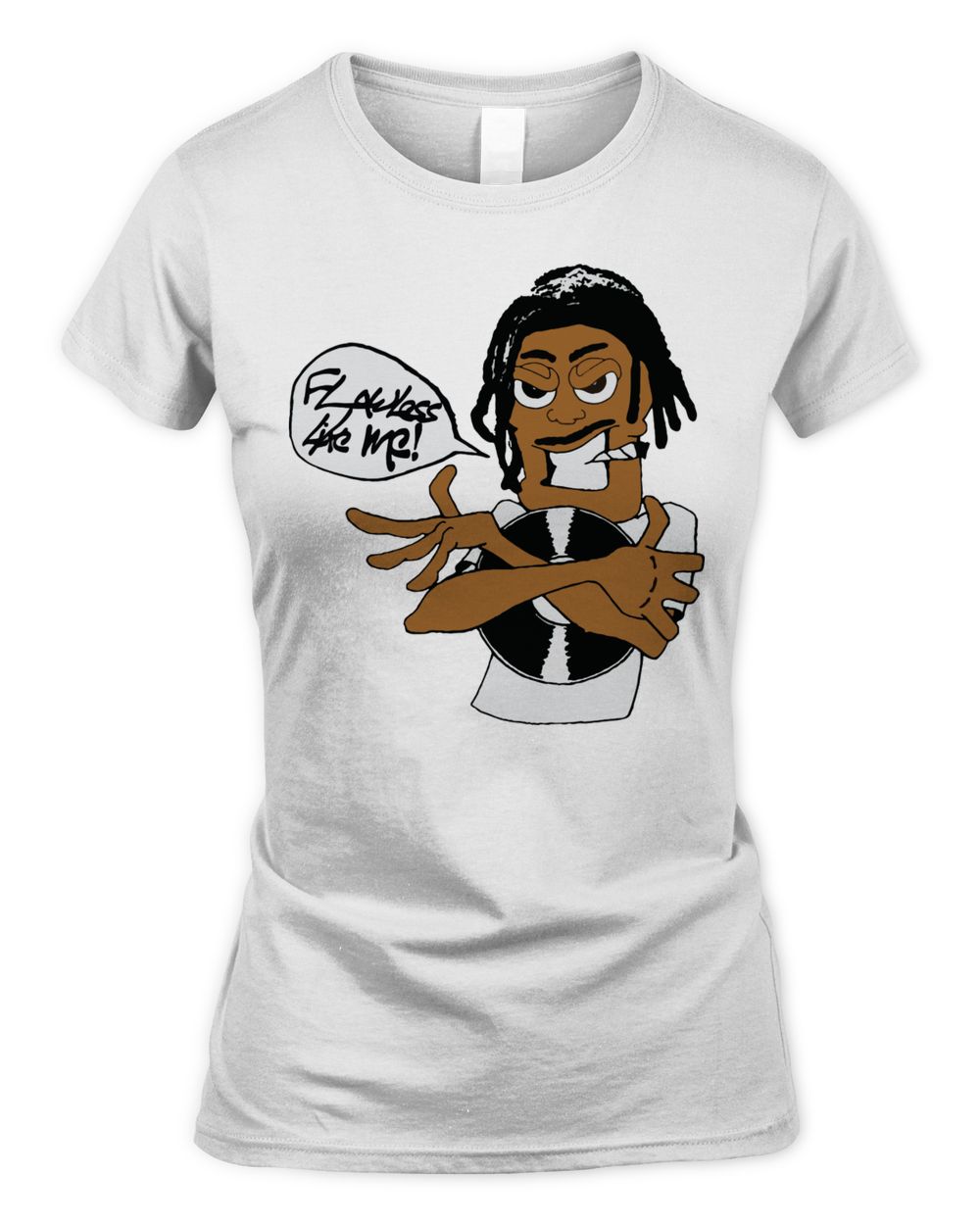 Lucki Merch Vinyl Shirt