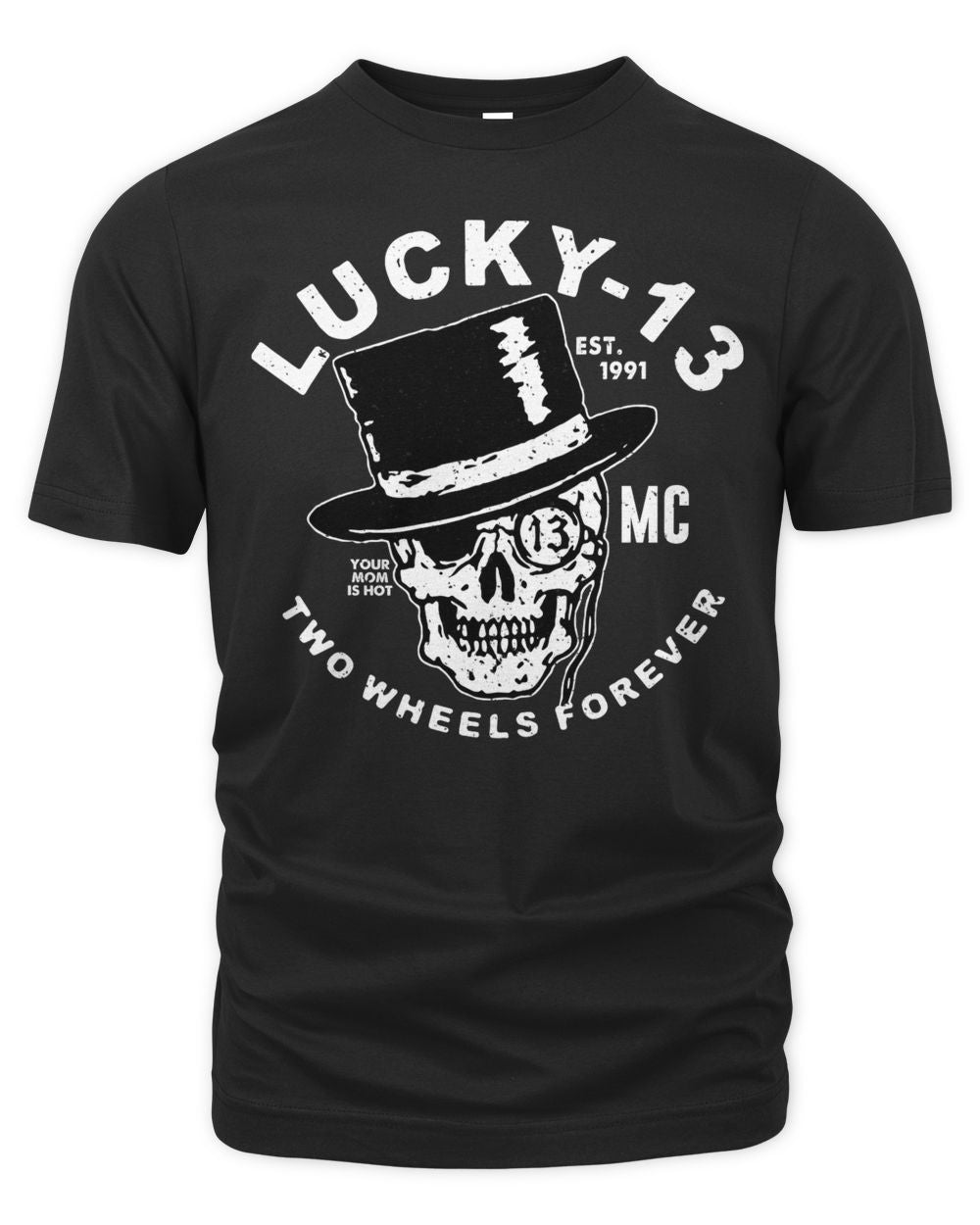 Lucky 13 Clothing 2 Wheel Hatter Shirt