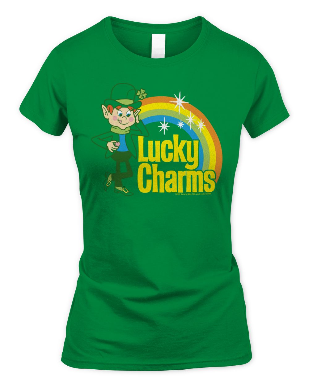 Lucky Charms Logo Shirt