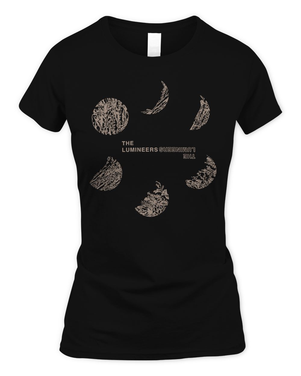 Lumineers Merch Phases Of The Moon Shirt