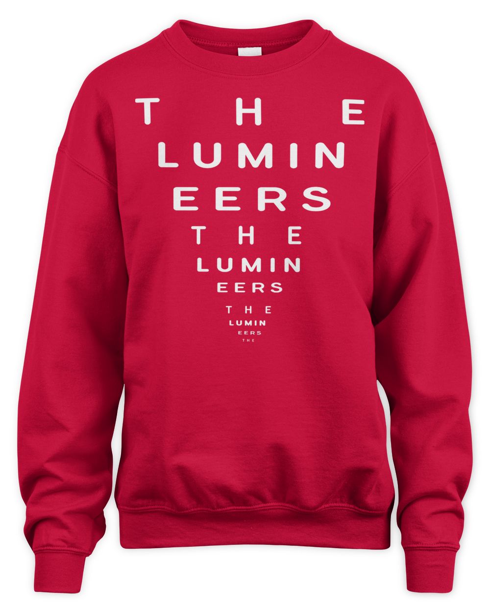 Lumineers Merch Title Shirt