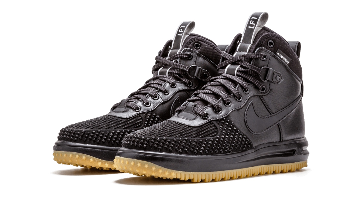 Lunar Force 1 Duckboot "Black gum" 805899 003