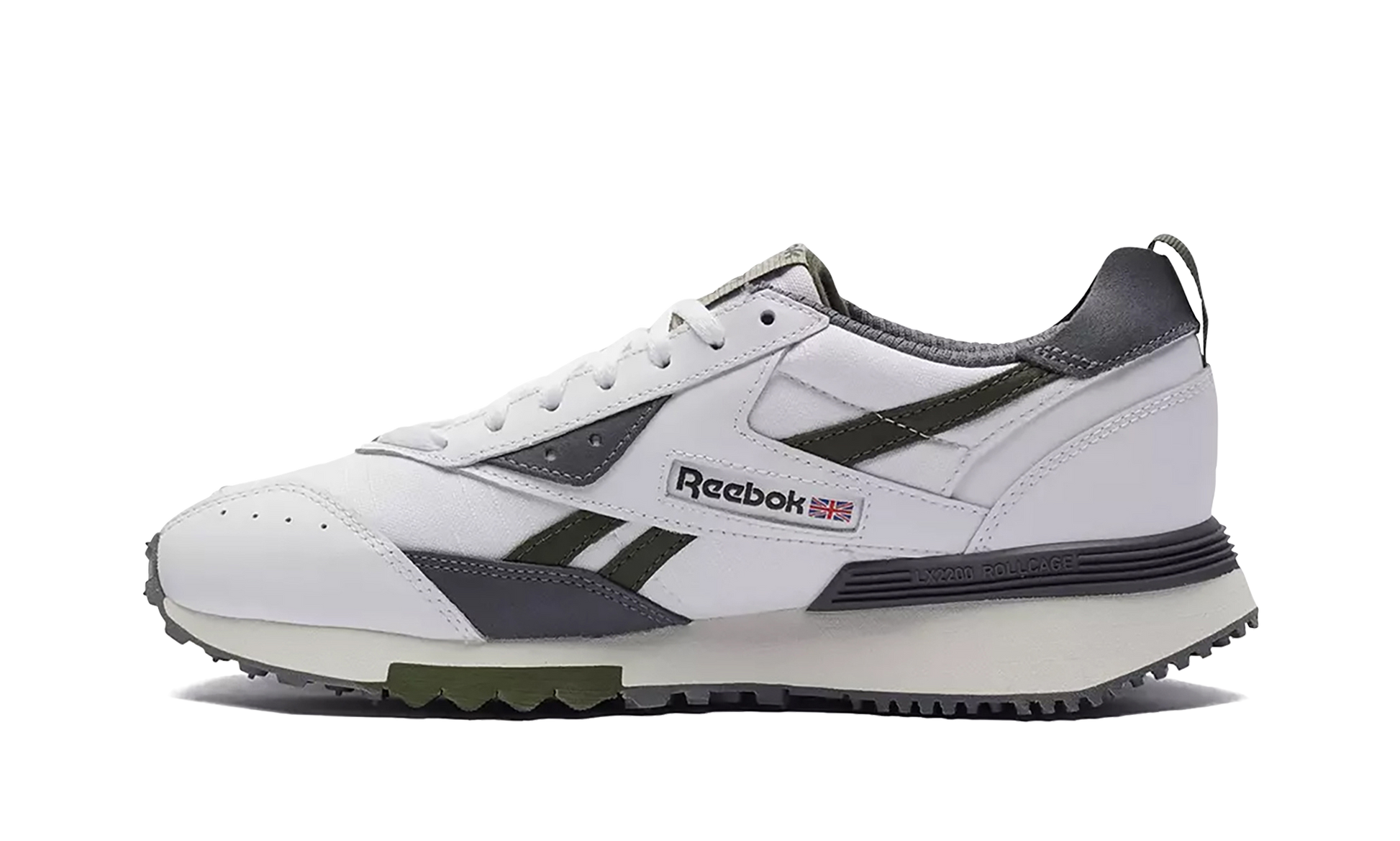 Lx 2200 "White Cold Grey Varsity Green"
