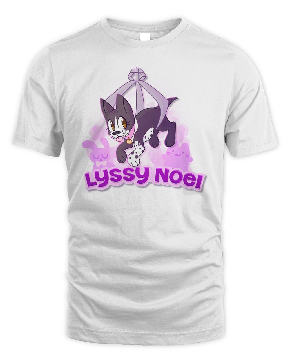 Lyssy Noel Merch Angel Plush Shirt