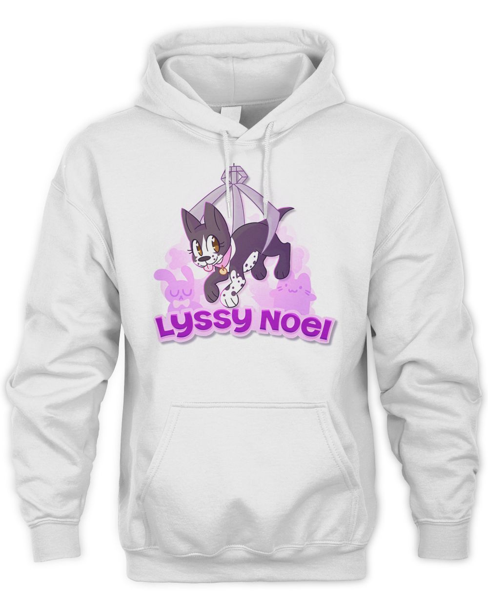 Lyssy Noel Merch Angel Plush Shirt