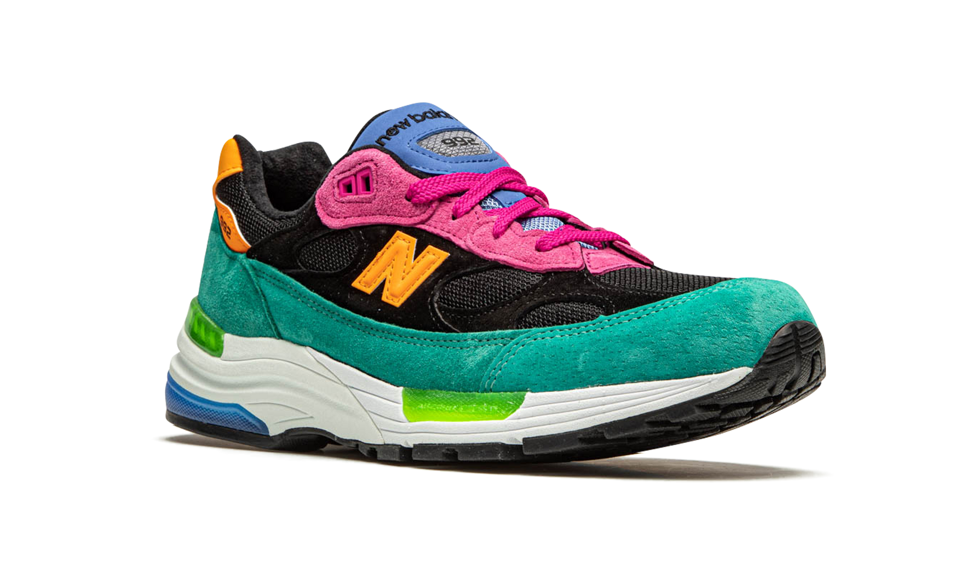 M992re "Black / green / pink" M992RE