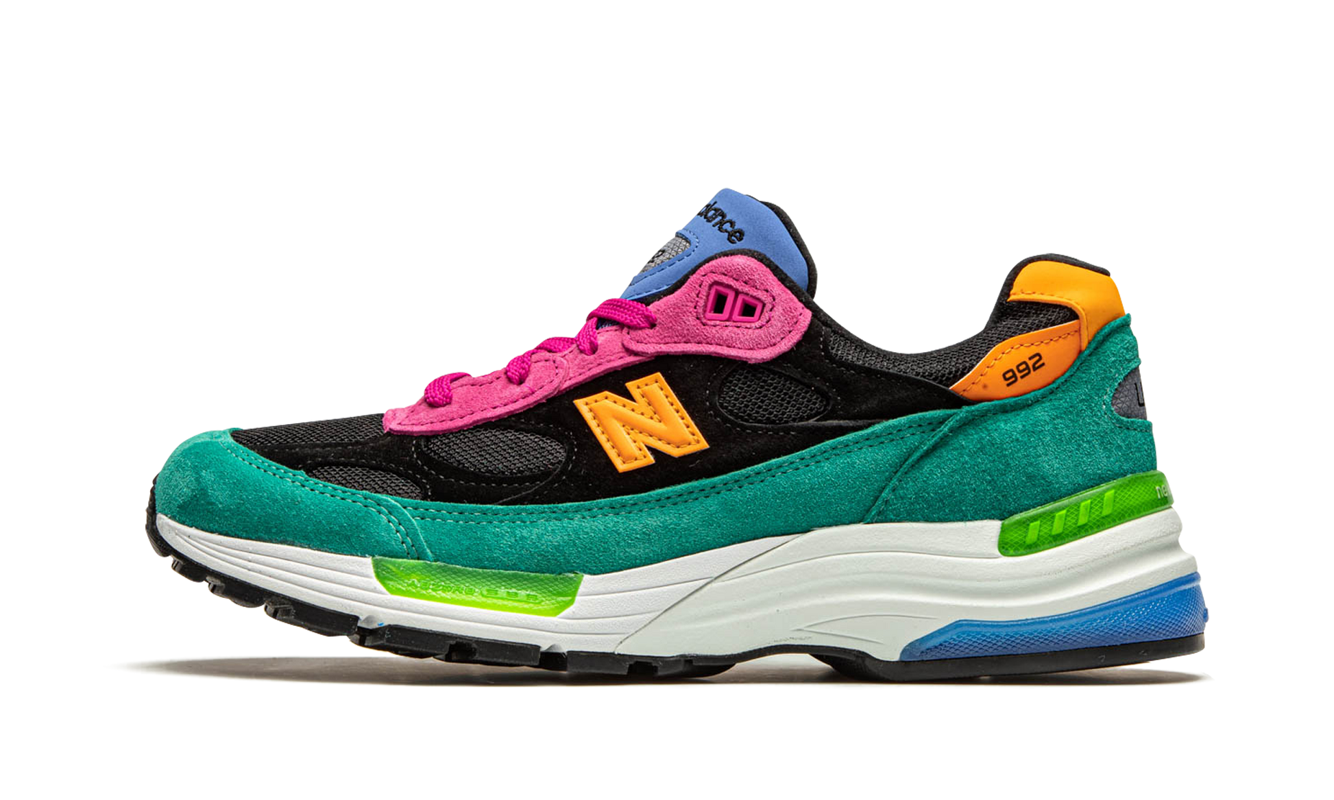 M992re "Black / green / pink" M992RE