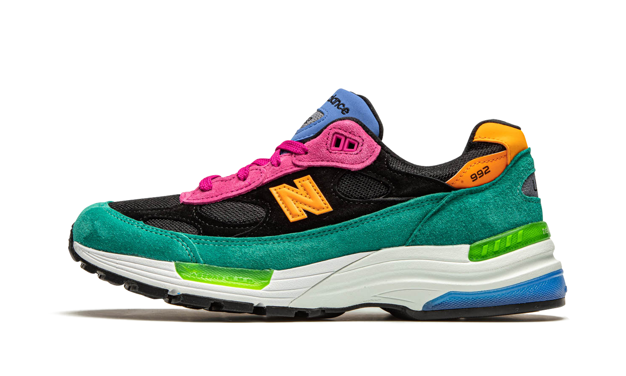 M992re "Black / green / pink" M992RE