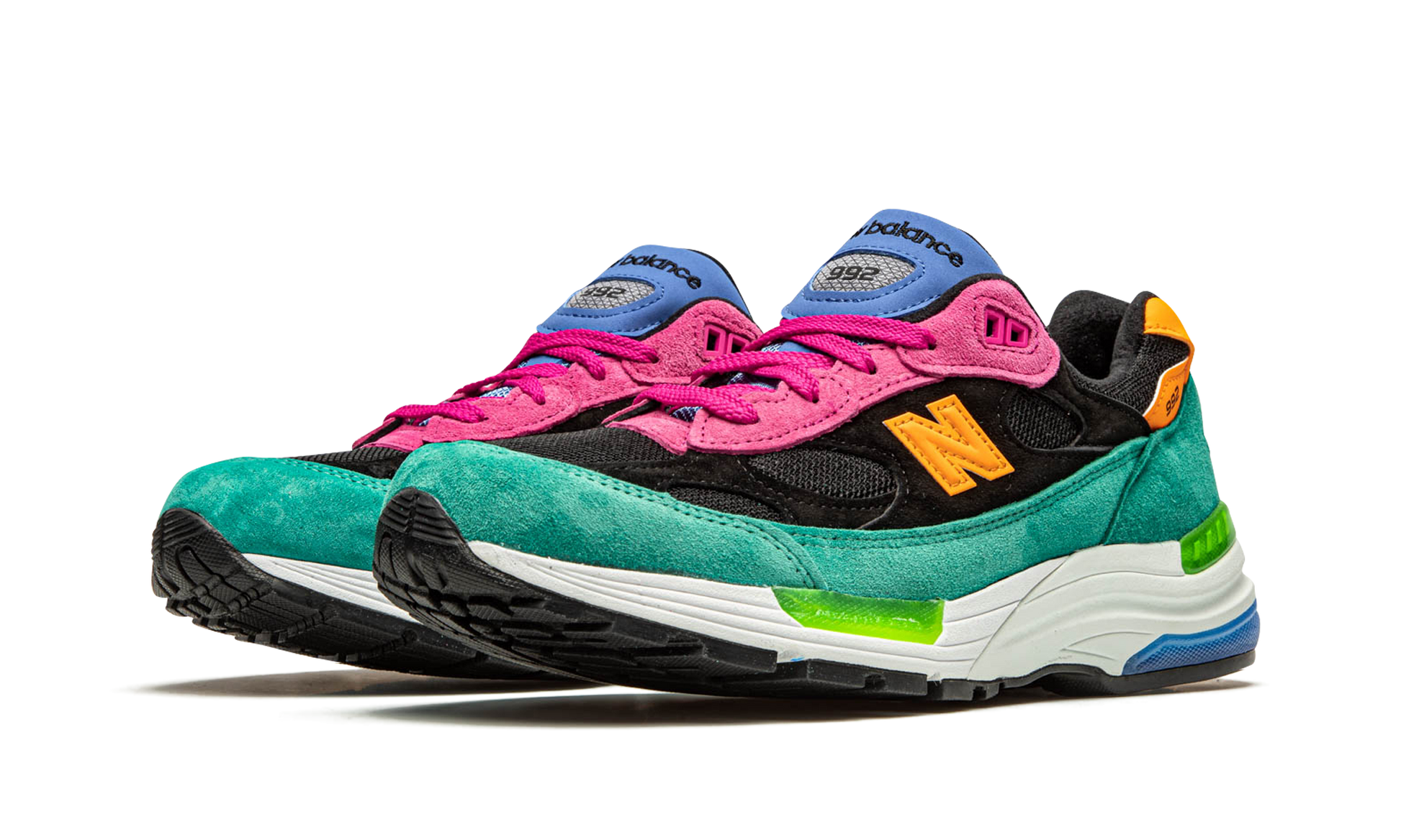 M992re "Black / green / pink" M992RE