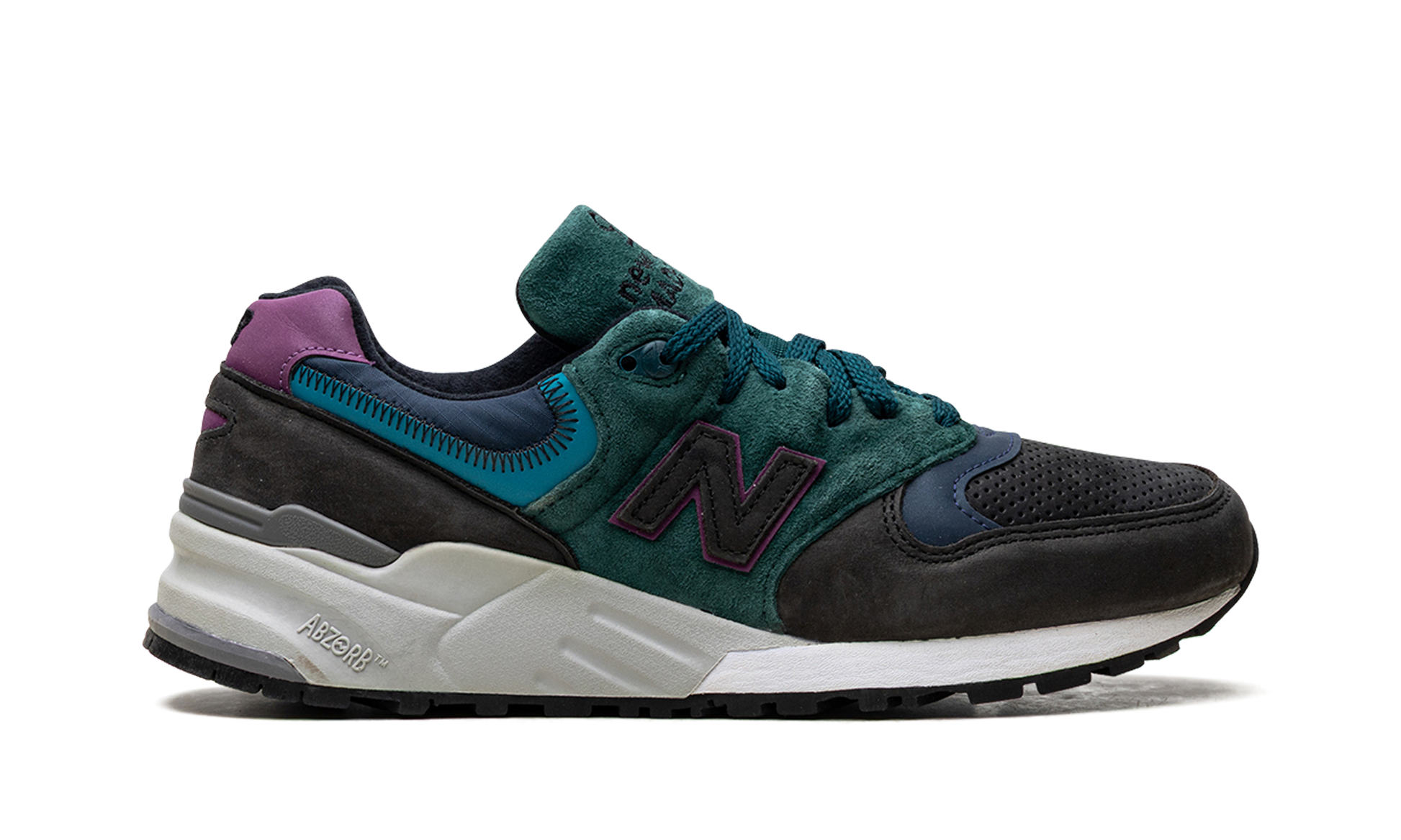 M999 "Teal/black" M999 JTB