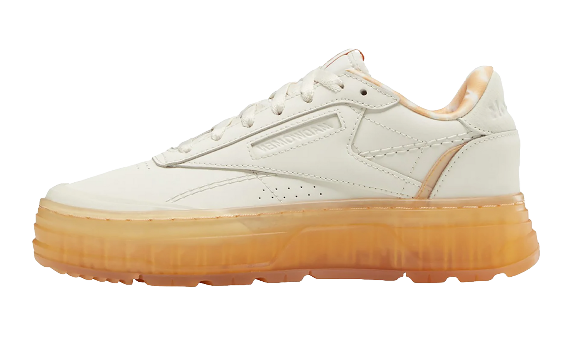 Madwomen X Club C Double Geo Women "White/orange"