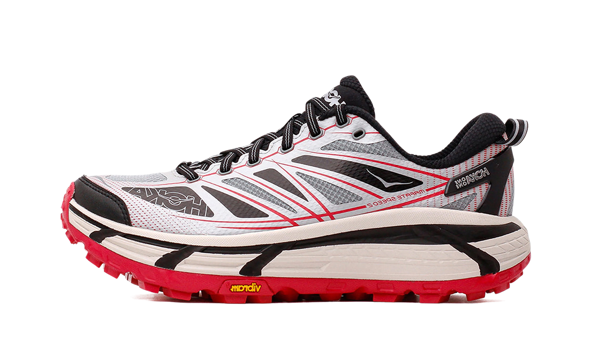 Mafate Speed 2 "Galactic Grey / Ruby Red"
