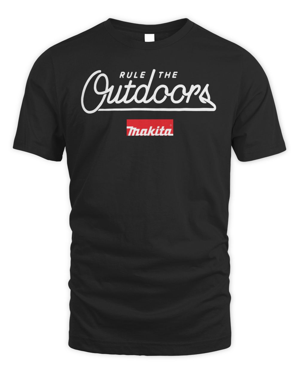 Makita Merchandise Rule the Outdoors T-Shirt