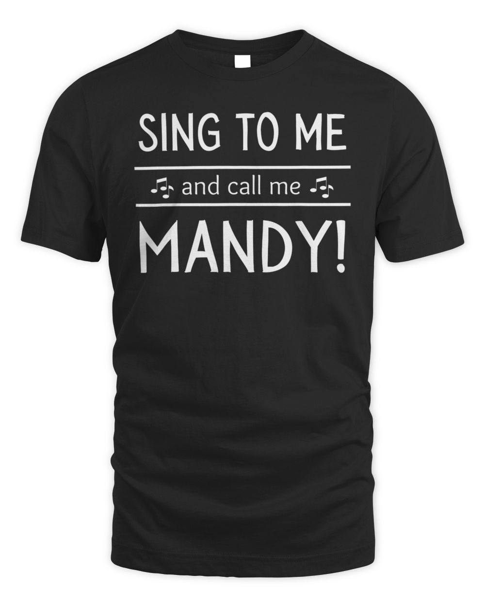 Mandy Sing To Me Call Me Mandy Cougar Crush Shirt
