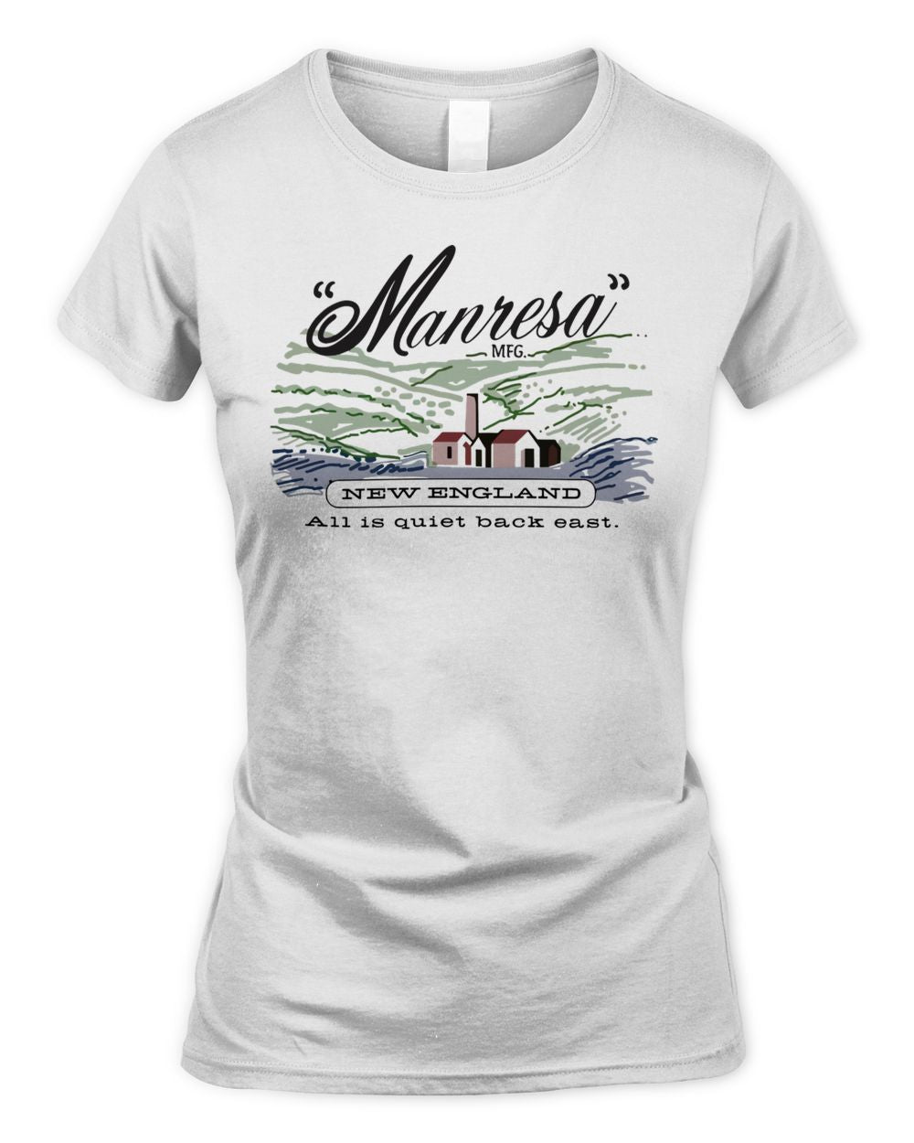 Manresa Clothing the Back East Shirt