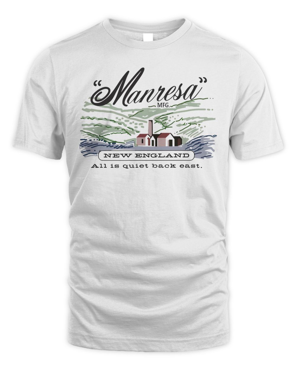 Manresa Clothing the Back East Shirt