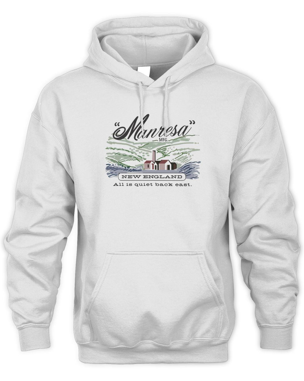 Manresa Clothing the Back East Shirt