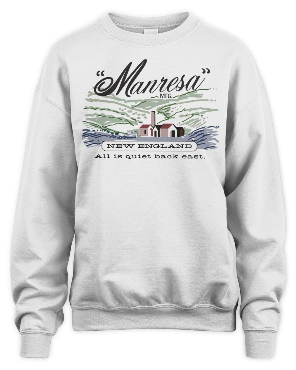 Manresa Clothing the Back East Shirt