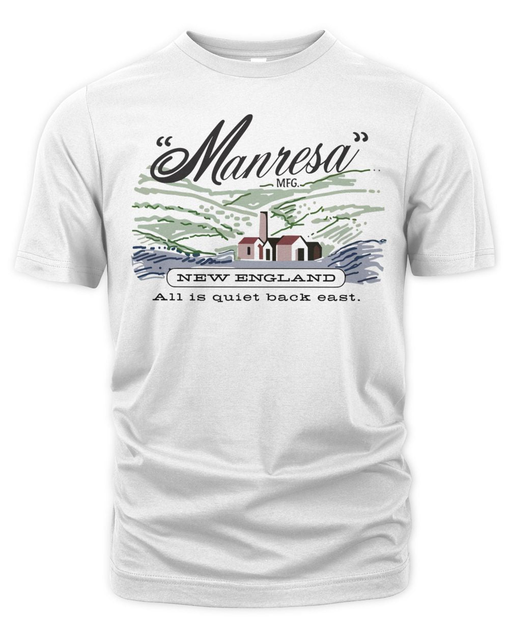 Manresa Clothing the Back East Shirt