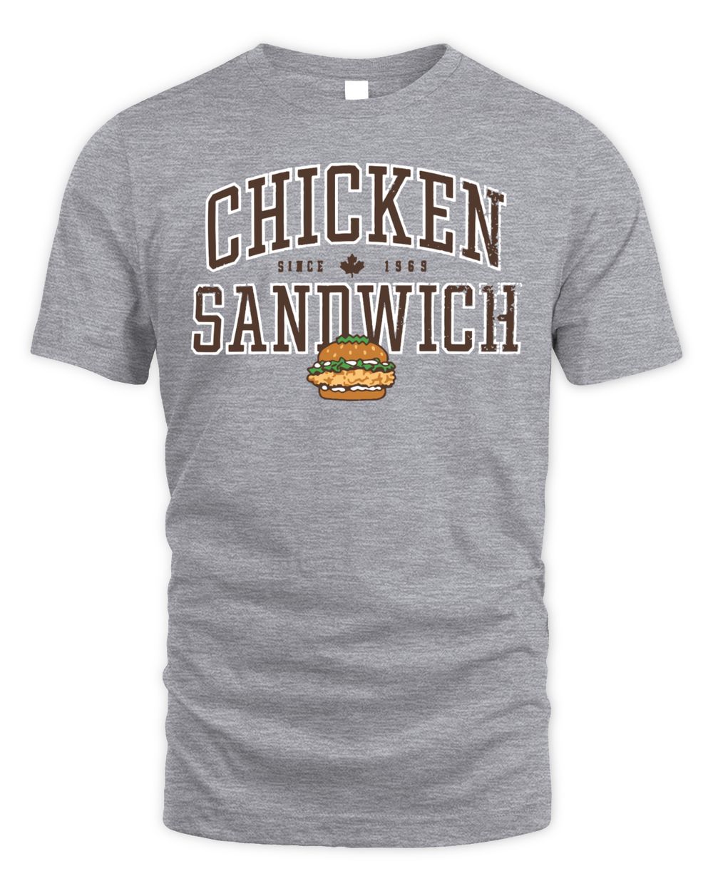 Mary Browns Merch Chicken Sandwich Varsity Shirt