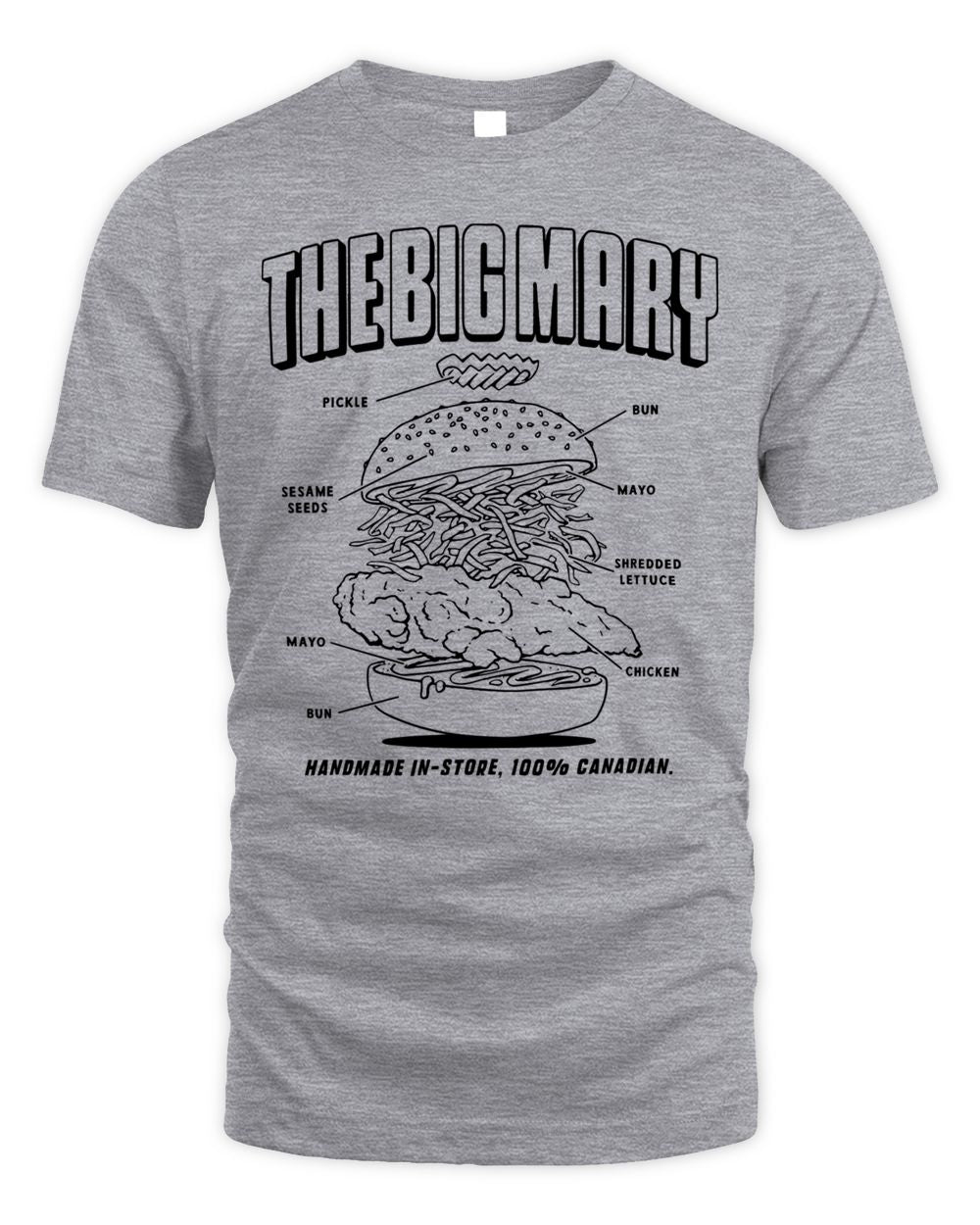 Mary Browns Merch the Big Mary Dna Shirt