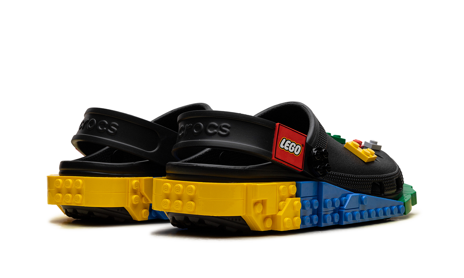 Masterbrand Creativity Clog "Lego black multi" 213655 90H
