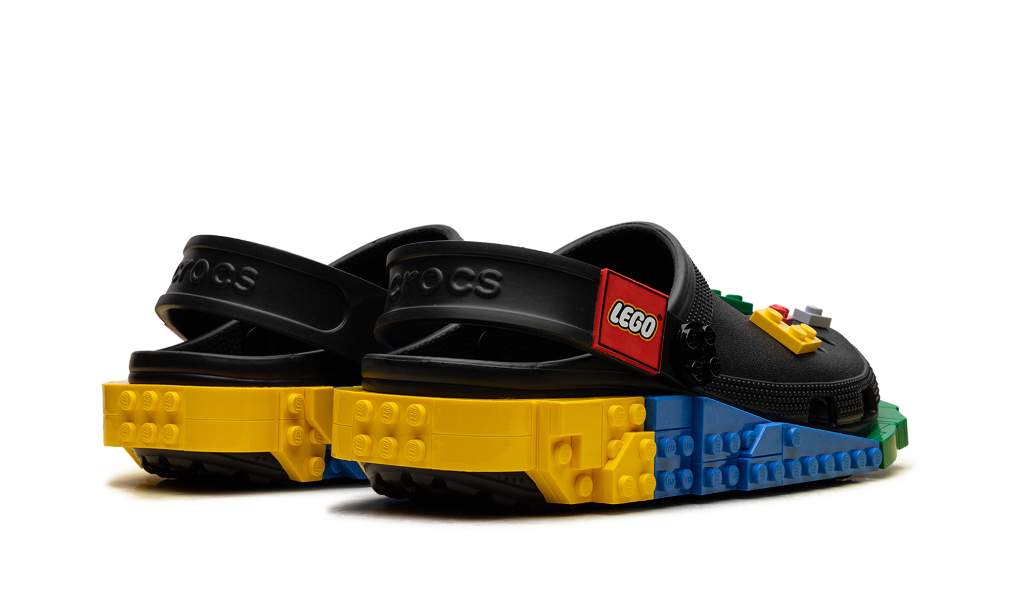 Masterbrand Creativity Clog "Lego black multi" 213655 90H