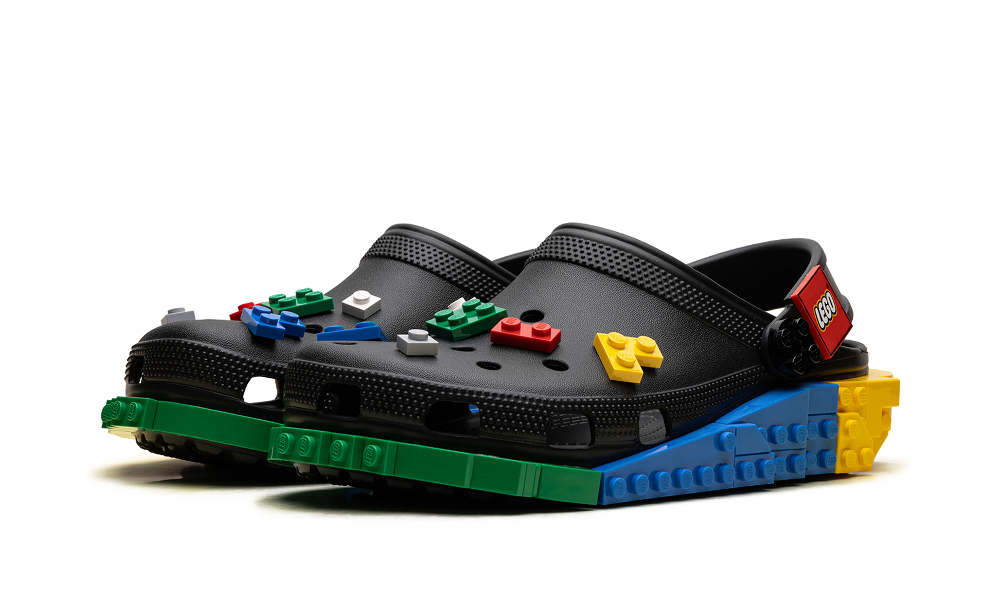 Masterbrand Creativity Clog "Lego black multi" 213655 90H
