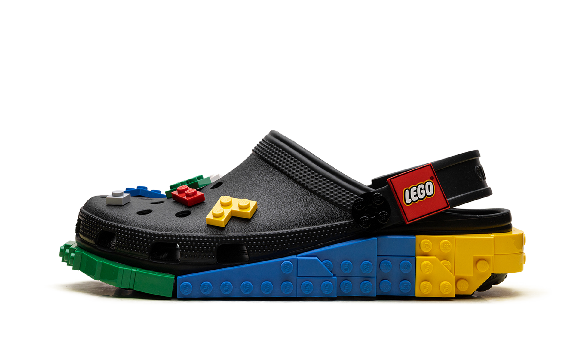 Masterbrand Creativity Clog "Lego black multi" 213655 90H