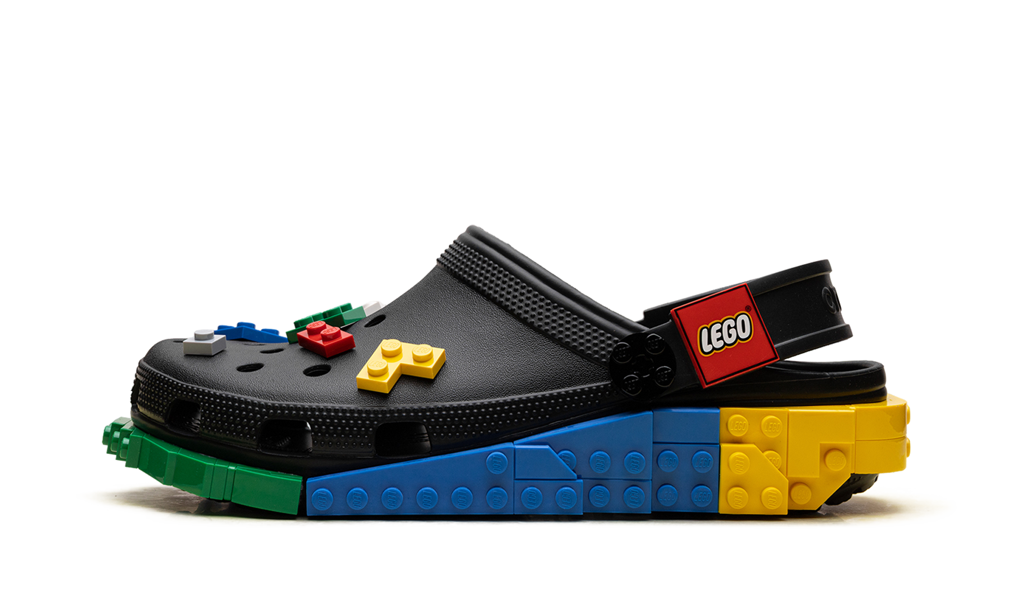 Masterbrand Creativity Clog "Lego black multi" 213655 90H